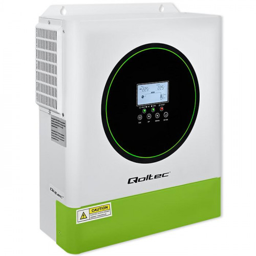 Inwerter hybrydowy Off Grid Qoltec 24V 3500W BMS
