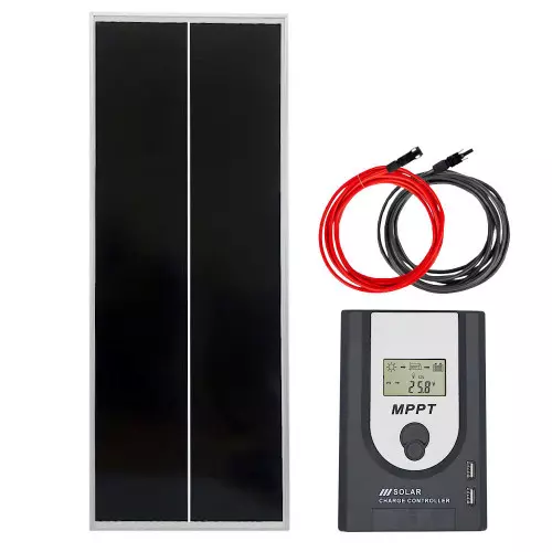 Zestaw solarny 100W 12V MPPT MPS