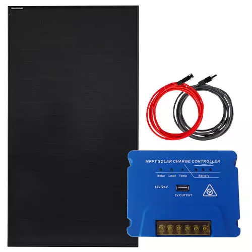 Zestaw solarny 130W 12V MPPT