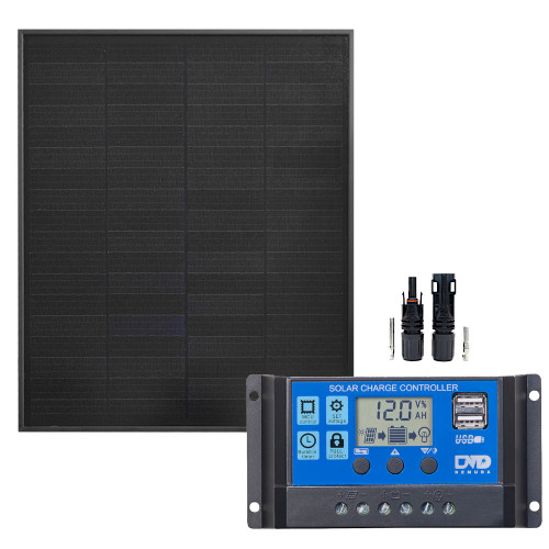 Zestaw solarny 40W PWM 