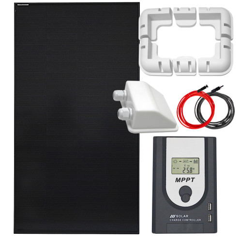 Zestaw solarny 180W 12V 20A  Uchwyty