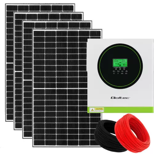 Zestaw solarny Off Grid 12V 230V 1,5WK 1500W
