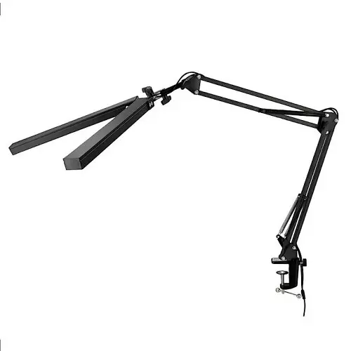Kreślarska regulowana lampka na biurko LED (USB)