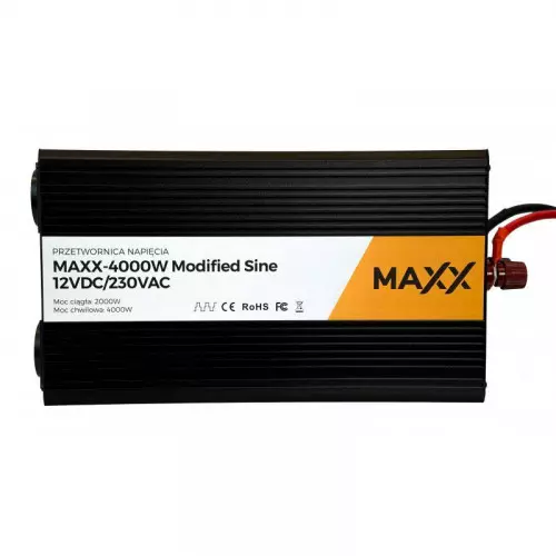 Przetwornica MAXX 2000W/4000W Modified Sine