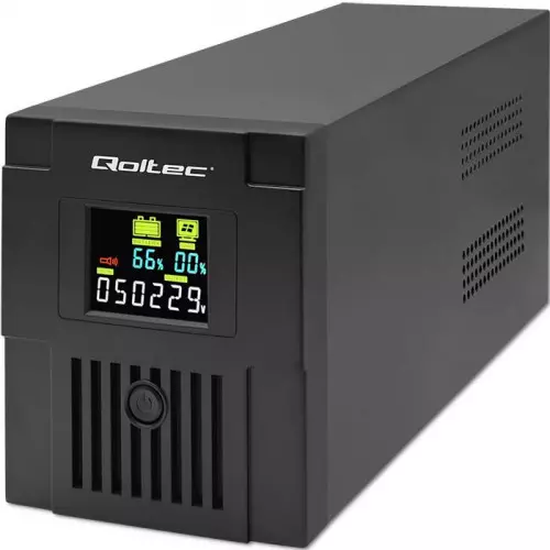 UPS Qoltec Line Interactive 2000VA 1200W