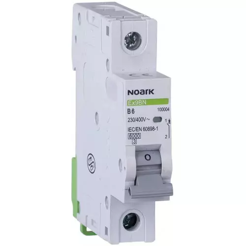 Wyłącznik nadprądowy Noark Ex9BN 1P B 10A