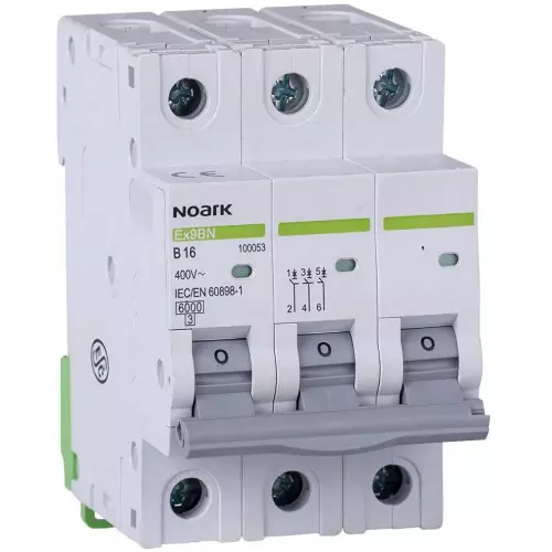 Wyłącznik nadprądowy Noark Ex9BN 3P B10 10A