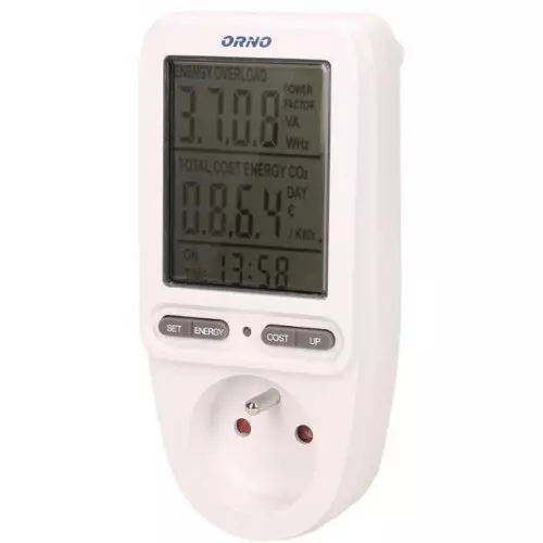 Watomierz ORNO OR-WAT-435 LCD 3680W