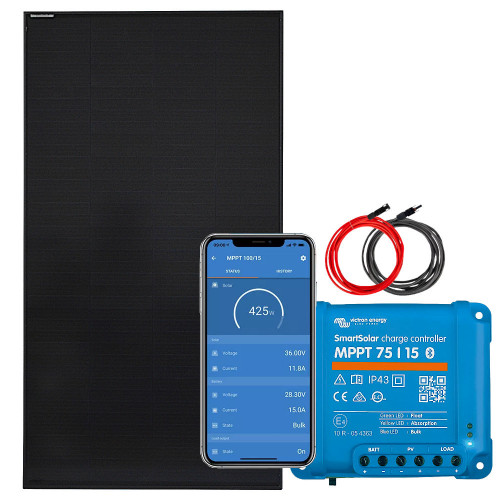 Zestaw solarny 180W 12V Victron Energy MPPT BT