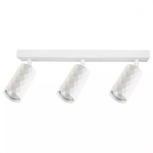 Kinkiet LED Glamour białe ruchome reflektory