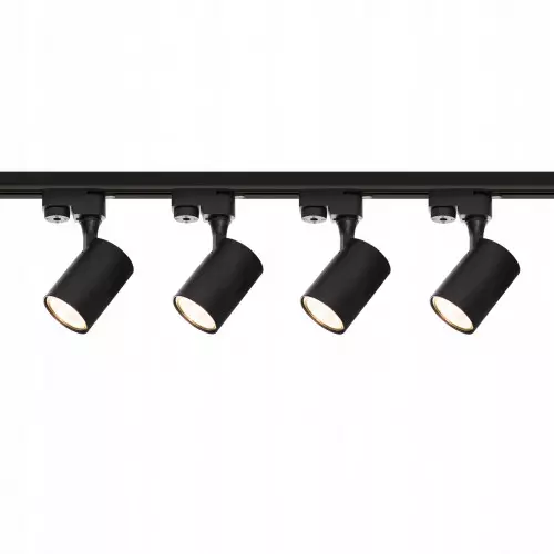 Zestaw reflektorów LED GU10 35W czarny mat