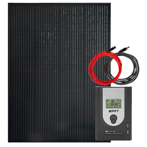 Zestaw solarny 150W 12V MPPT MPS