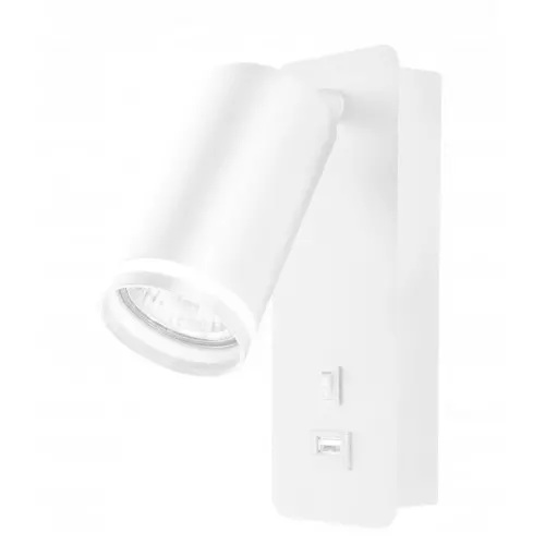 Lampa nocna LED GU10 USB 35W