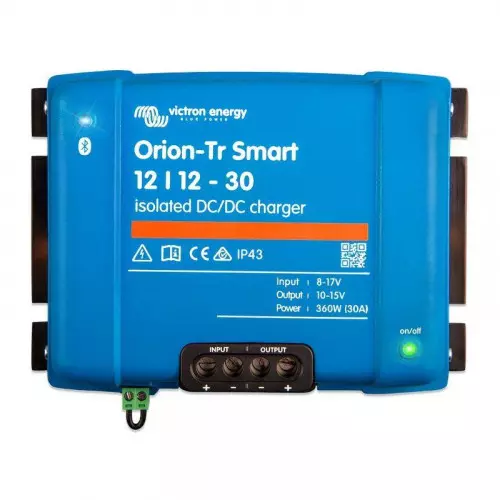 Ładowarka DC-DC Victron 12-12V 30A izolowana Bluetooth