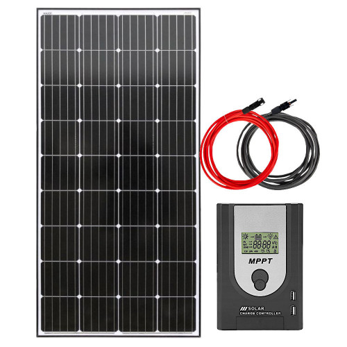 Zestaw solarny 200W 12V MAXX MPPT 12V MPS