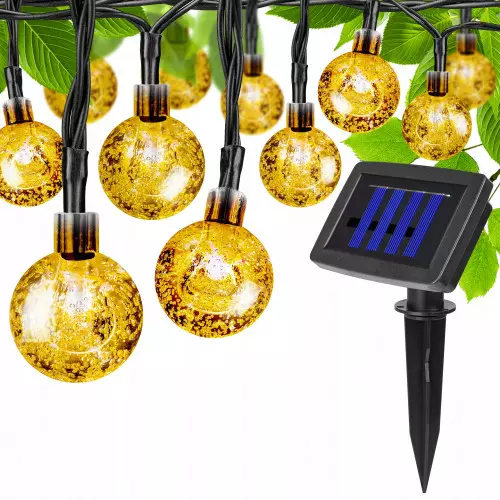 Girlanda solarna 20 LED 0,72W IP44