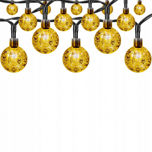 Girlanda solarna 20 LED 0,72W IP44
