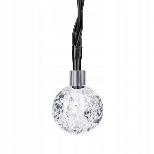 Girlanda solarna 20 LED 0,72W IP44