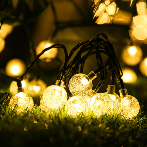 Girlanda solarna 20 LED 0,72W IP44