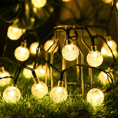 Girlanda solarna 20 LED 0,72W IP44