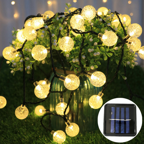 Girlanda solarna 20 LED 0,72W IP44