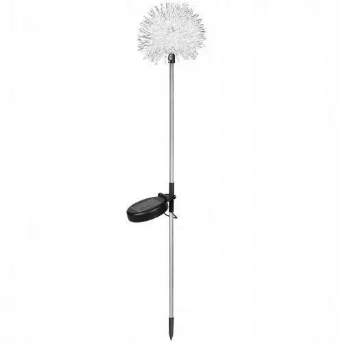 Lampka solarna ogrodowa LED 80cm dmuchawiec 1.2W
