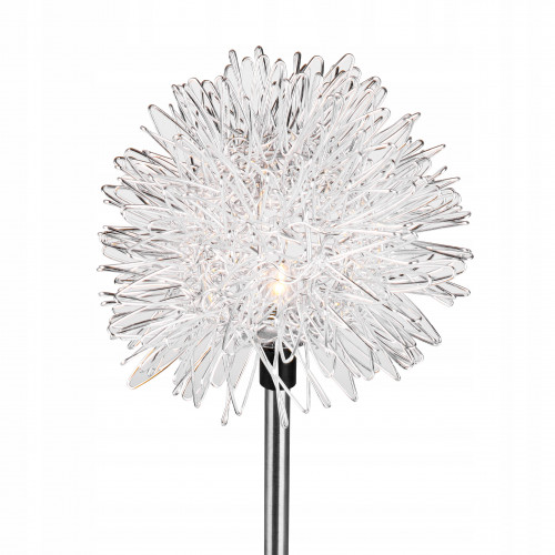 Lampka solarna ogrodowa LED 80cm dmuchawiec 1.2W