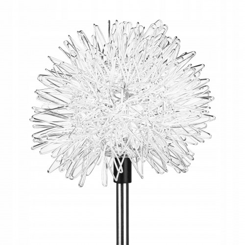 Lampka solarna ogrodowa LED 80cm dmuchawiec 1.2W