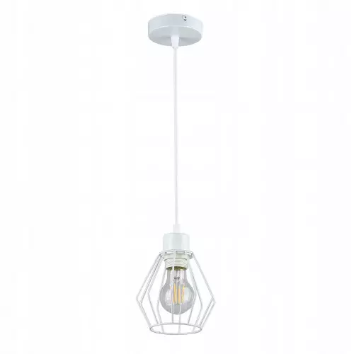 Lampa wisząca LOFT BRYLANT LED biała 35W