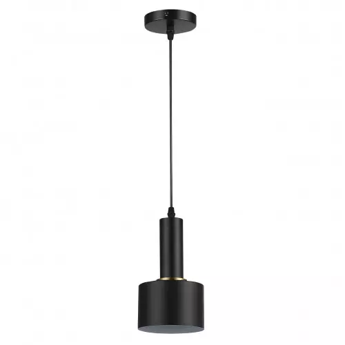 Lampa wisząca E27 loft czarna 60W