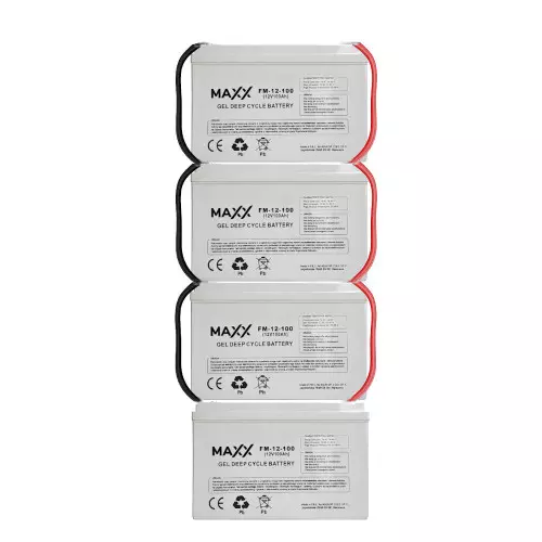 Magazyn energii Off-Grid 400Ah 48V 4,8kWh