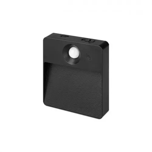 Lampa LED Aku Poli z czujnikiem PIR 0,6W