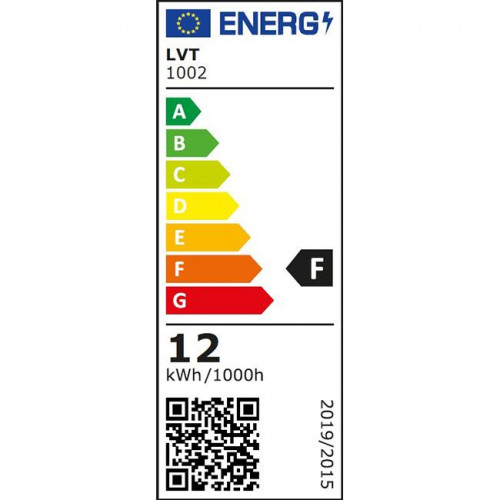 Lampa LED Maks okrągła IP54 12W