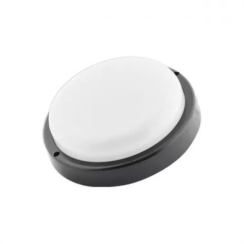 Lampa LED okrągła mikrofalowy czujnik ruchu 12W