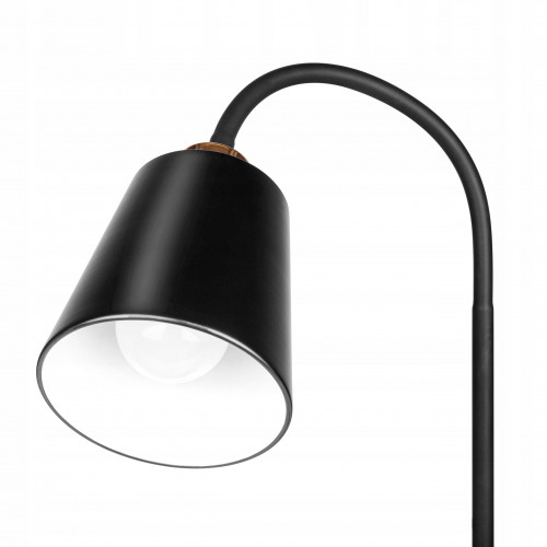 Lampa podłogowa Koko stalowa elastyczna 60W