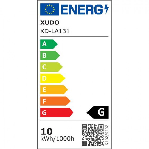 Lampa podłogowa LED 10W czarna
