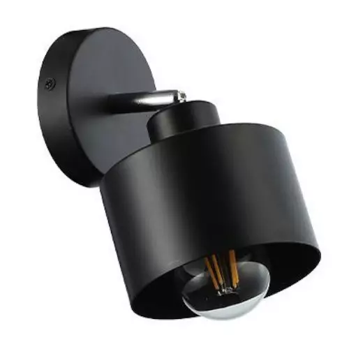 Kinkiet LED Elza stal czarny 35W