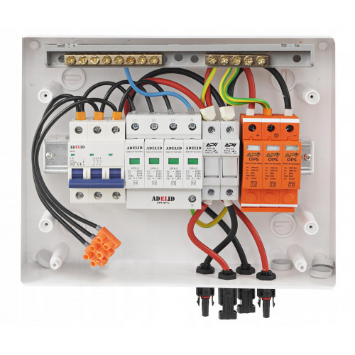 Rozdzielnica PV 1 string DC/AC IP65 1000V