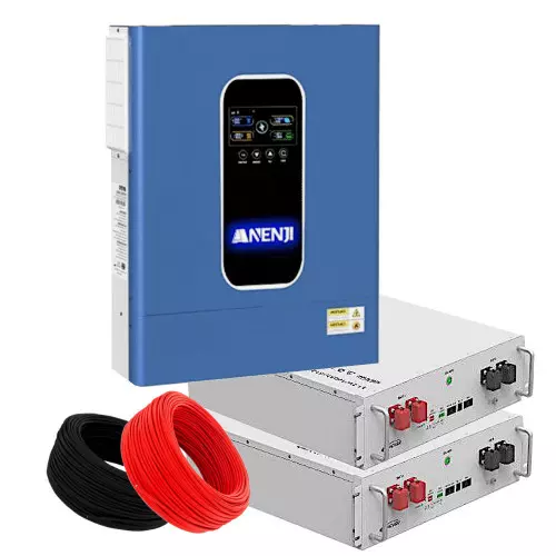 Inwerter Off Grid 230V 11000W 11KW  magazyn 10KWh