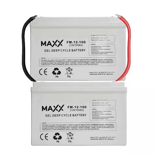 Magazyn energii Off-Grid kamperowy 200Ah 12V/24V 2,4kWh
