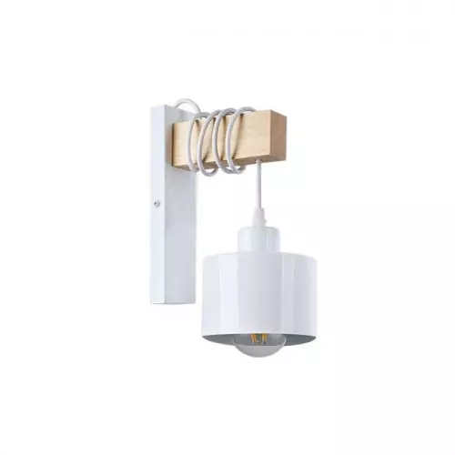 Kinkiet LED E27 Elza staldrewno 35W