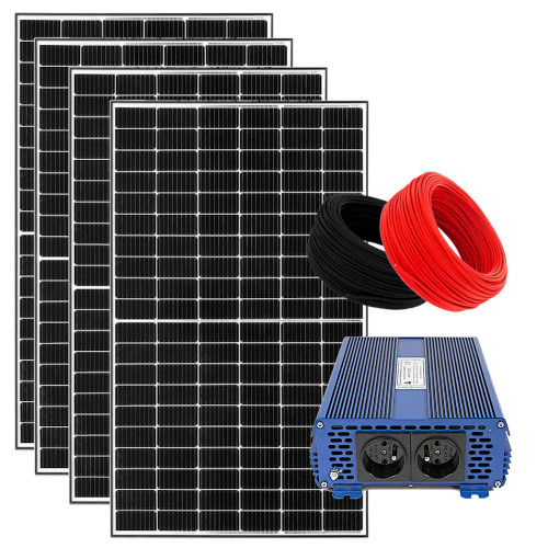 Zestaw solarny 2000W do grzania wody