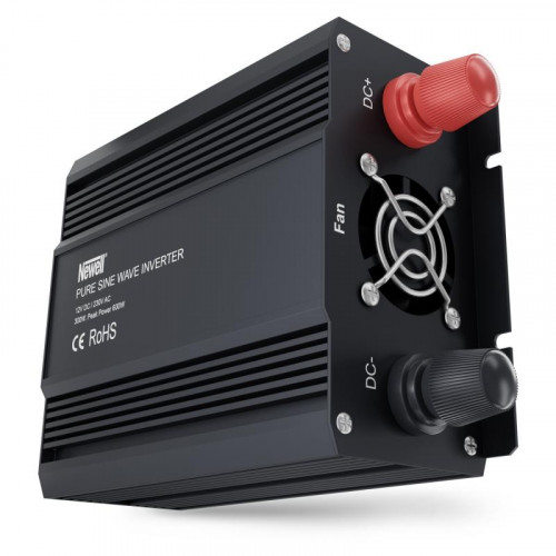 Przetwornica napięcia Newell czysta sinusoida 300W