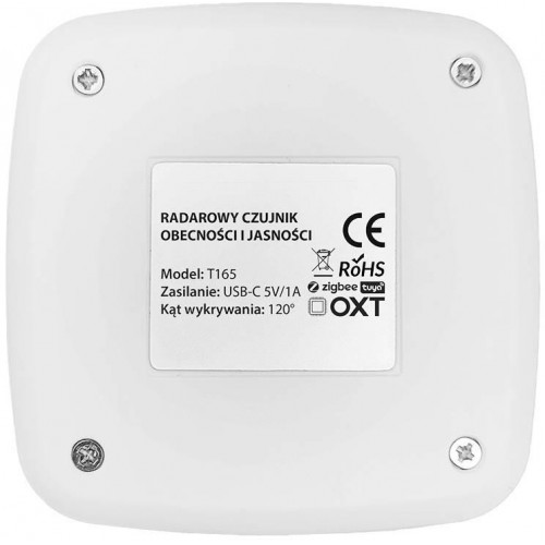 Czujnik obecności jasności OXT ZigBee Home Assistant