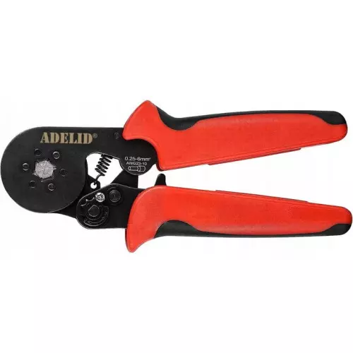 Zaciskarka ADELID sześciokątna 0,25-6,0mm²
