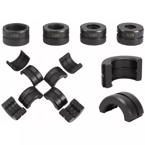 Zestaw matryc TH Adelid do rur PEX 16-32mm