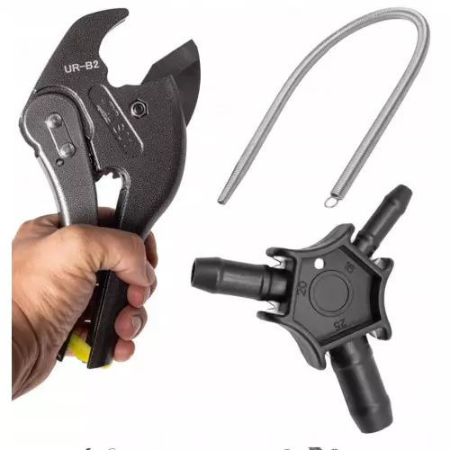 Zestaw narzędzi do rur PEX 42mm stal nierdzewna