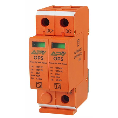 Rozdzielnica fotowoltaiczna PV 1000V DC MC4 32A - 2 stringi
