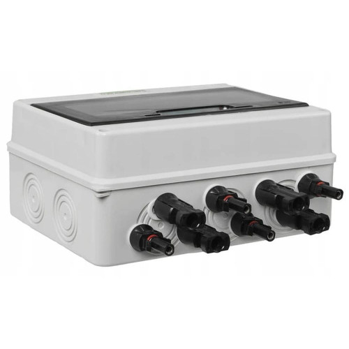 Rozdzielnica fotowoltaiczna PV 1000V DC MC4 32A - 2 stringi