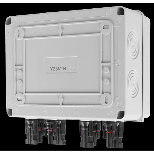 Rozdzielnica fotowoltaiczna PV 1000V DC IP65 32A - 2 stringi